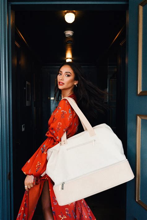 shay mitchell bag brand